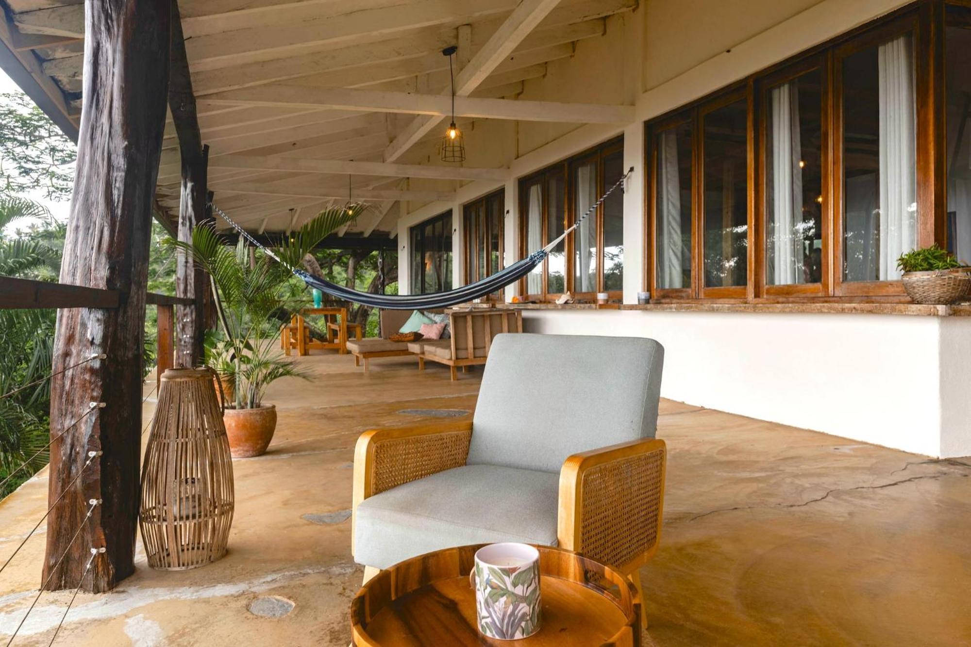 Venao Surf Lodge Playa Venao Dış mekan fotoğraf