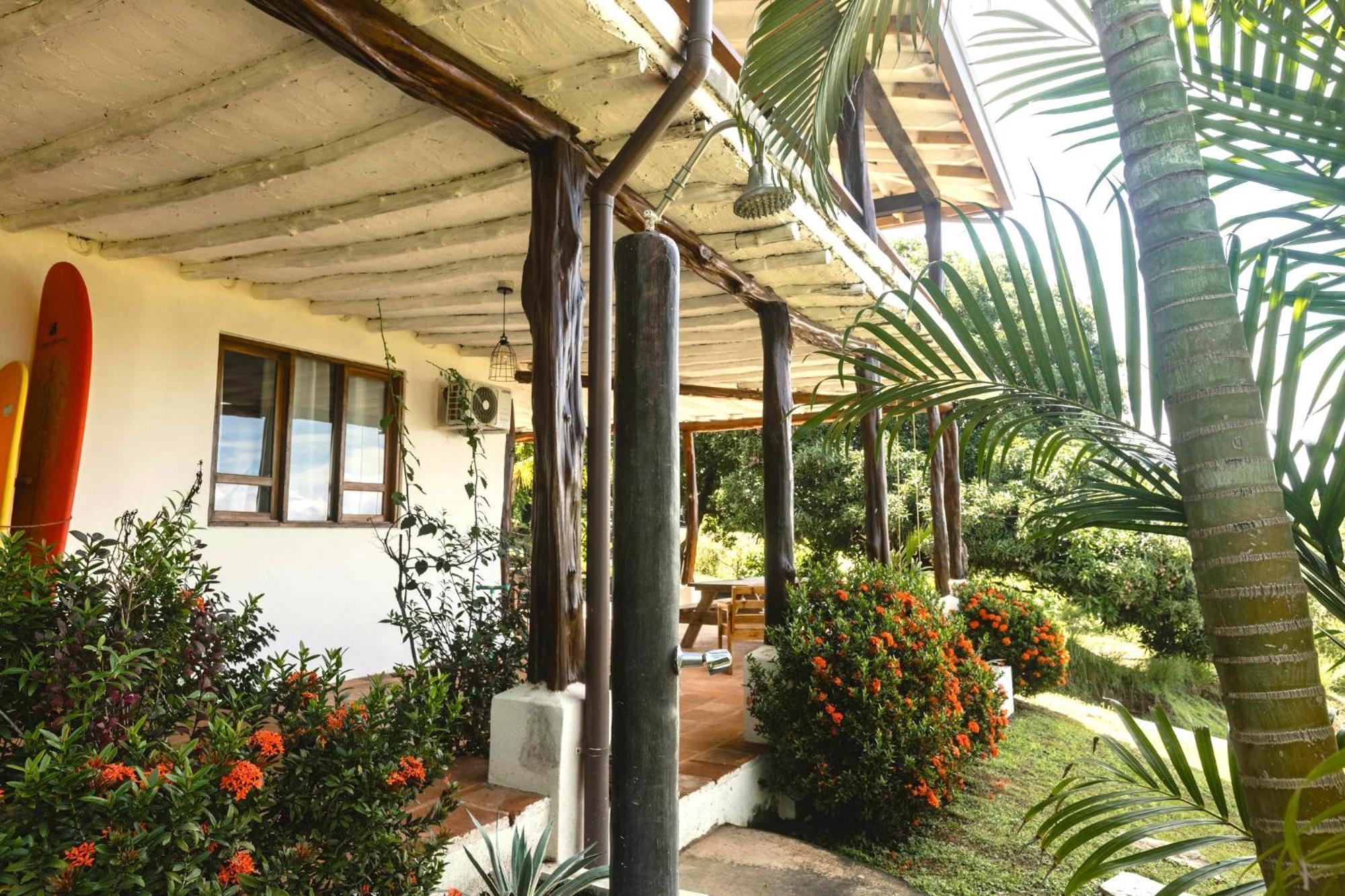 Venao Surf Lodge Playa Venao Dış mekan fotoğraf