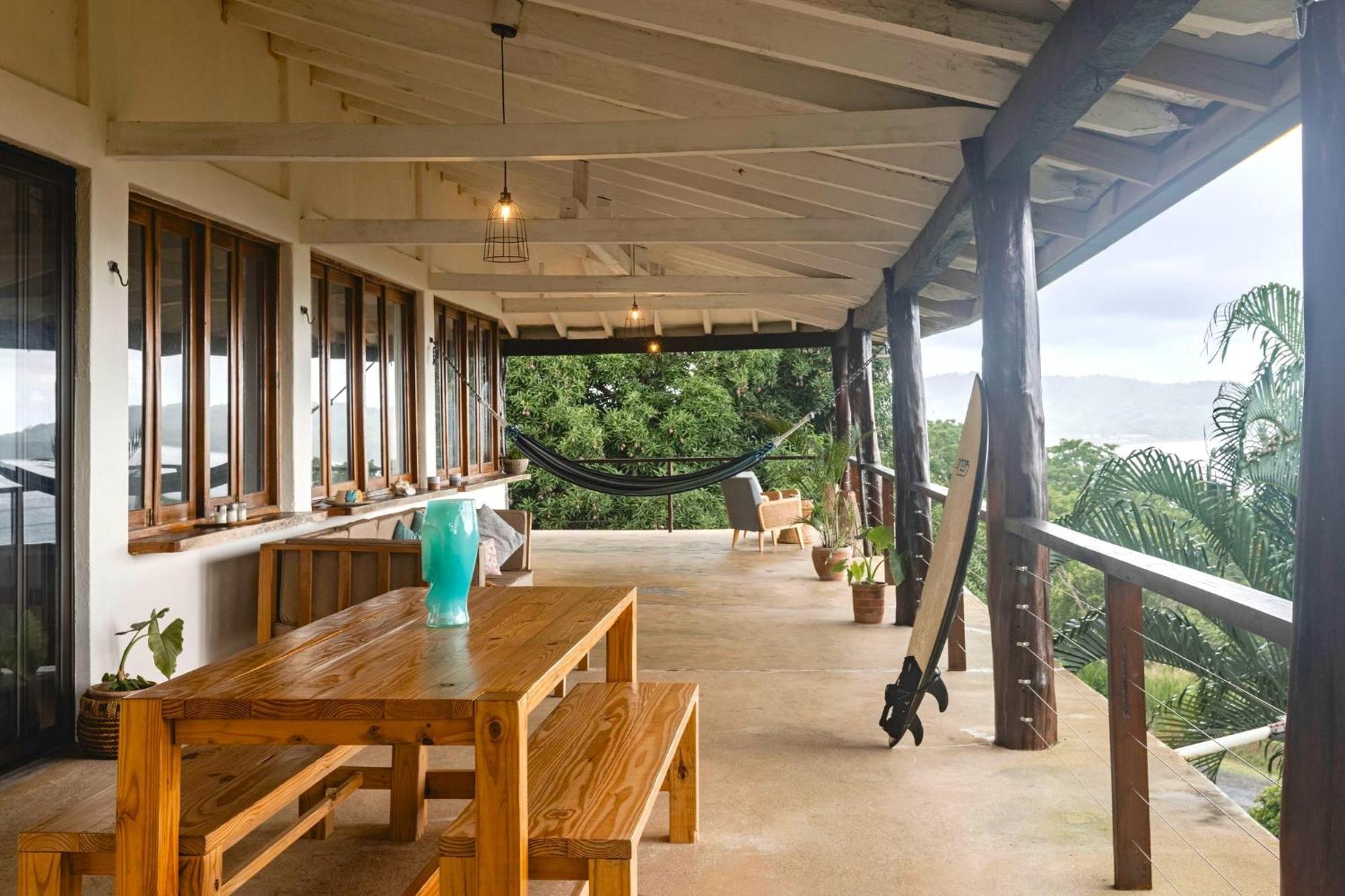 Venao Surf Lodge Playa Venao Dış mekan fotoğraf